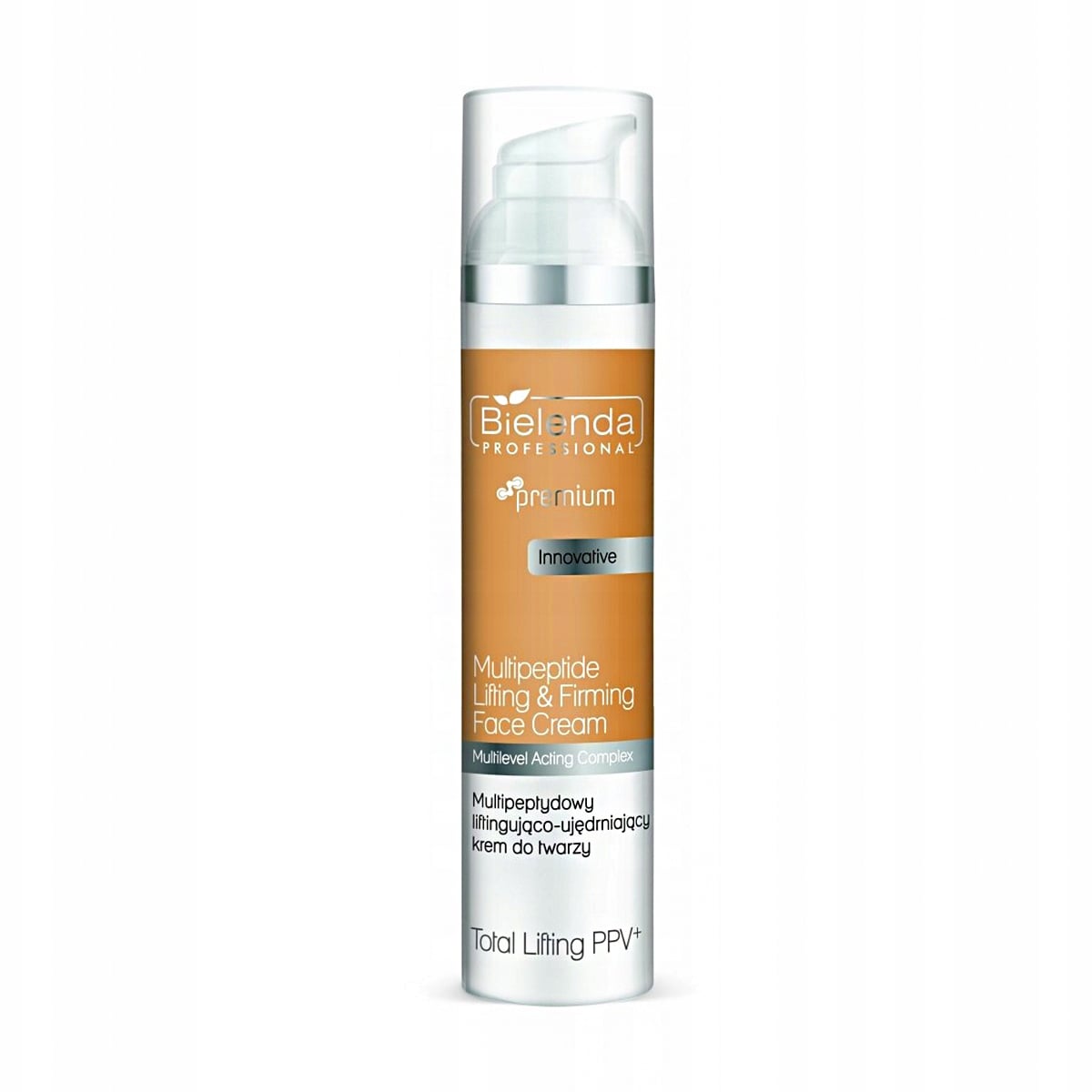 Крем-ліфтинг для обличчя Bielenda Professional Premium Total Lifting PPV+ Multipeptide Lifting &amp; Firming Face Cream, 100 мл