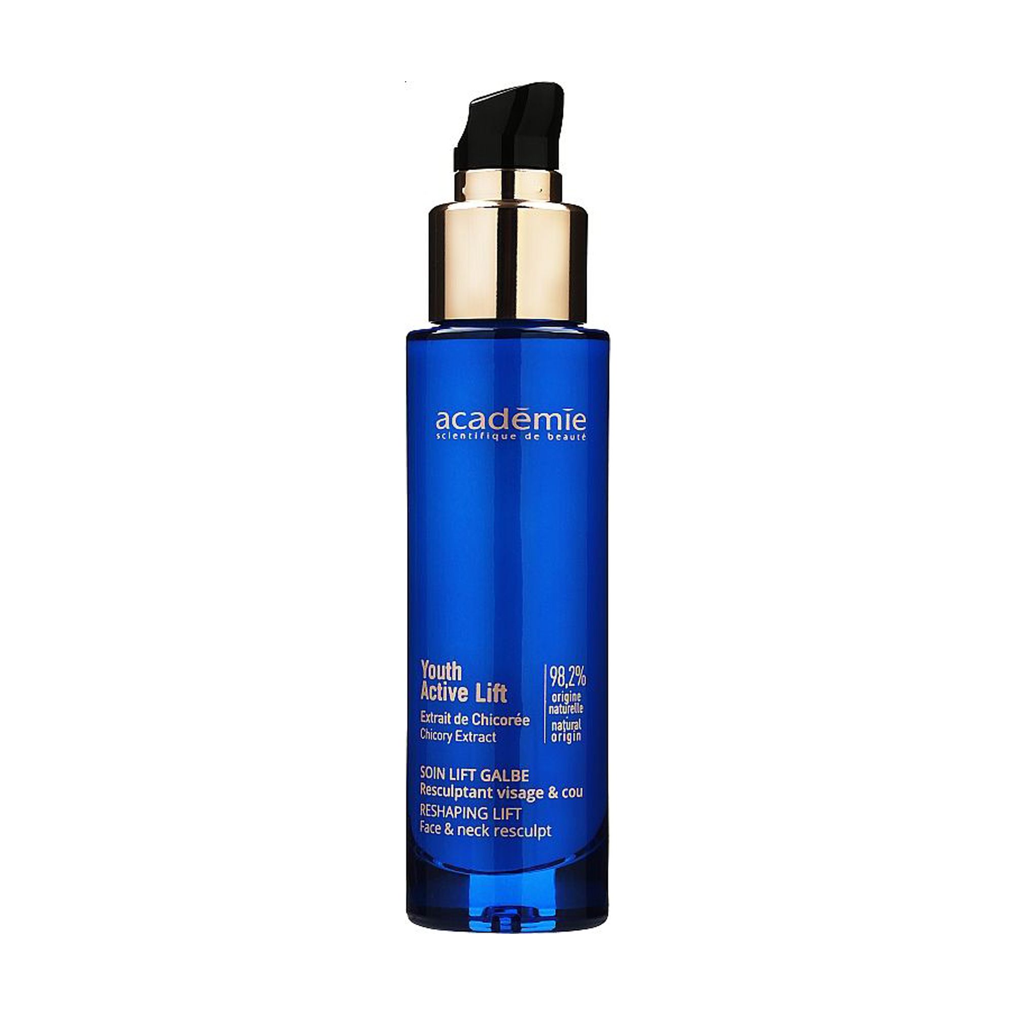 Крем-ліфтинг для обличчя та шиї Academie Reshaping Lift Face &amp; Neck Resculpt, 50 мл